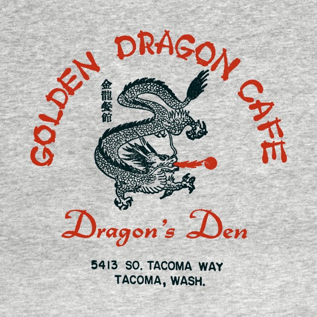 Golden Dragon Cafe by DCMiller01